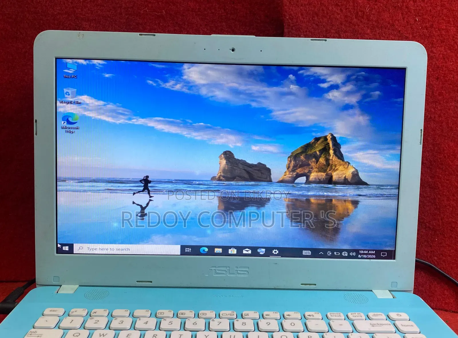 Laptop Asus 4GB Intel Celeron HDD 128GB