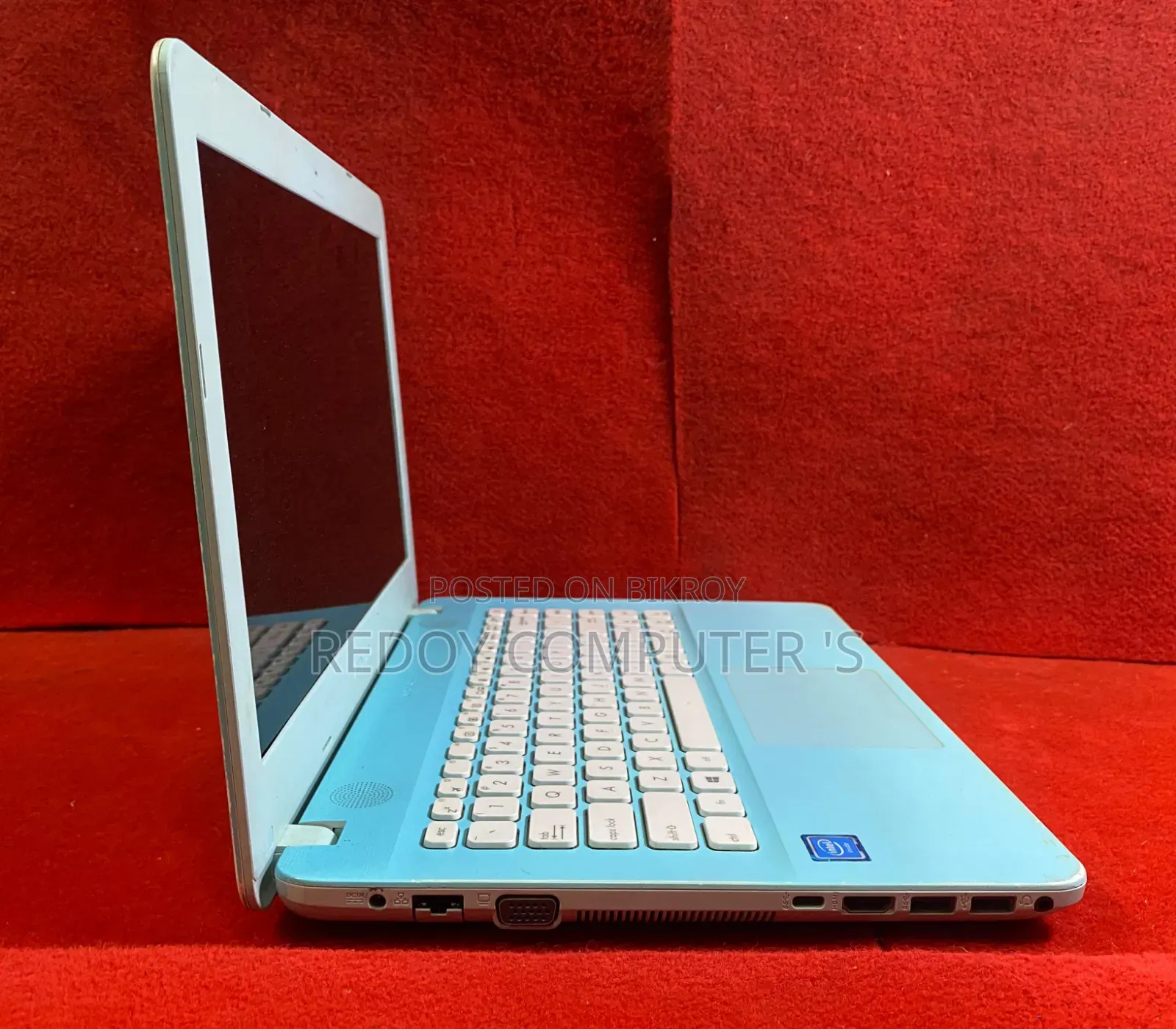 Laptop Asus 4GB Intel Celeron HDD 128GB