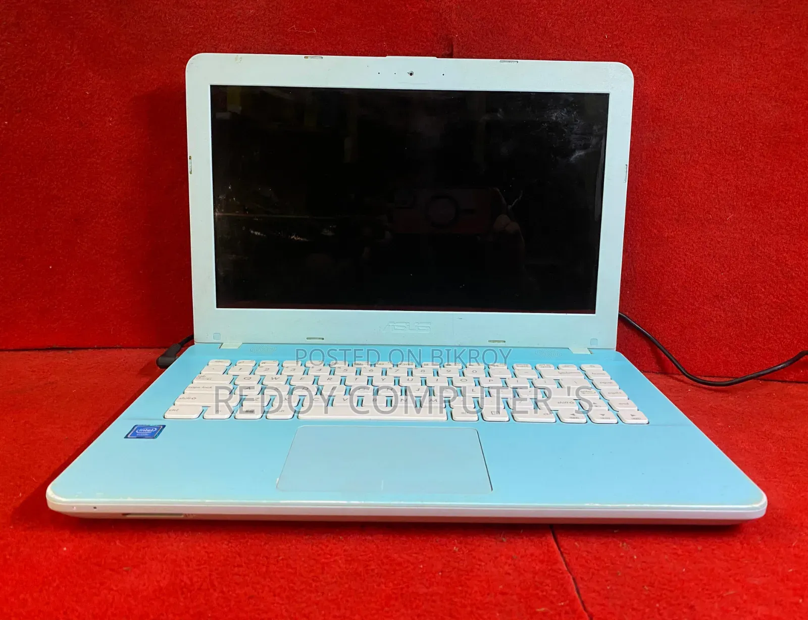 Laptop Asus 4GB Intel Celeron HDD 128GB