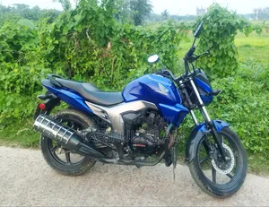 হোন্ডা সিবি ২০১৯ নীল