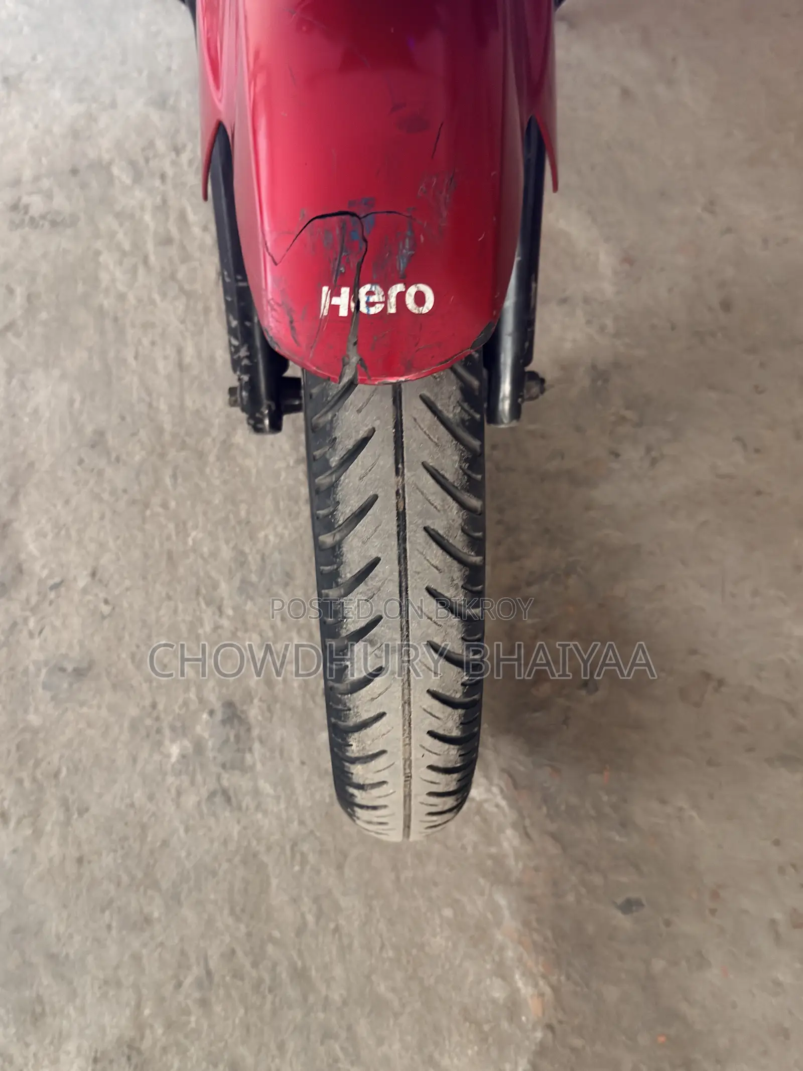 Hero Ignitor 2018 Red