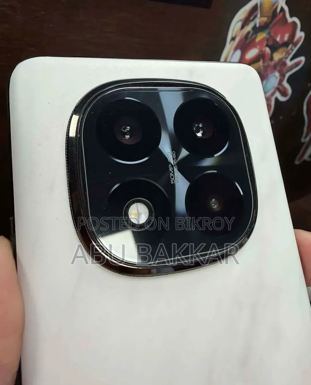 Xiaomi Redmi Note 14 Pro+ 5G 256 GB White