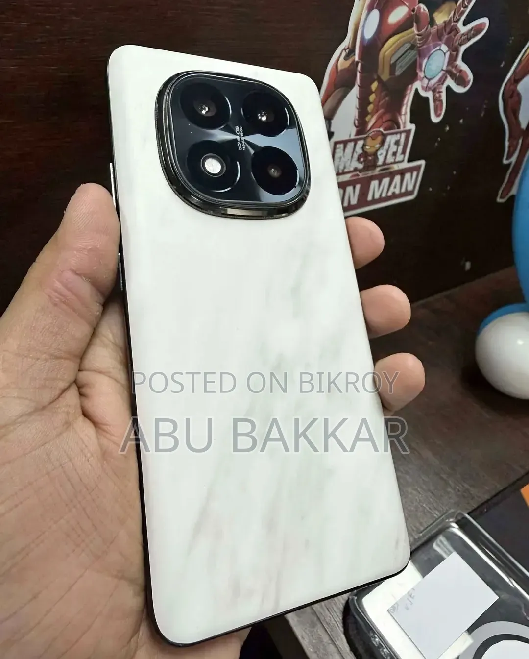 Xiaomi Redmi Note 14 Pro+ 5G 256 GB White