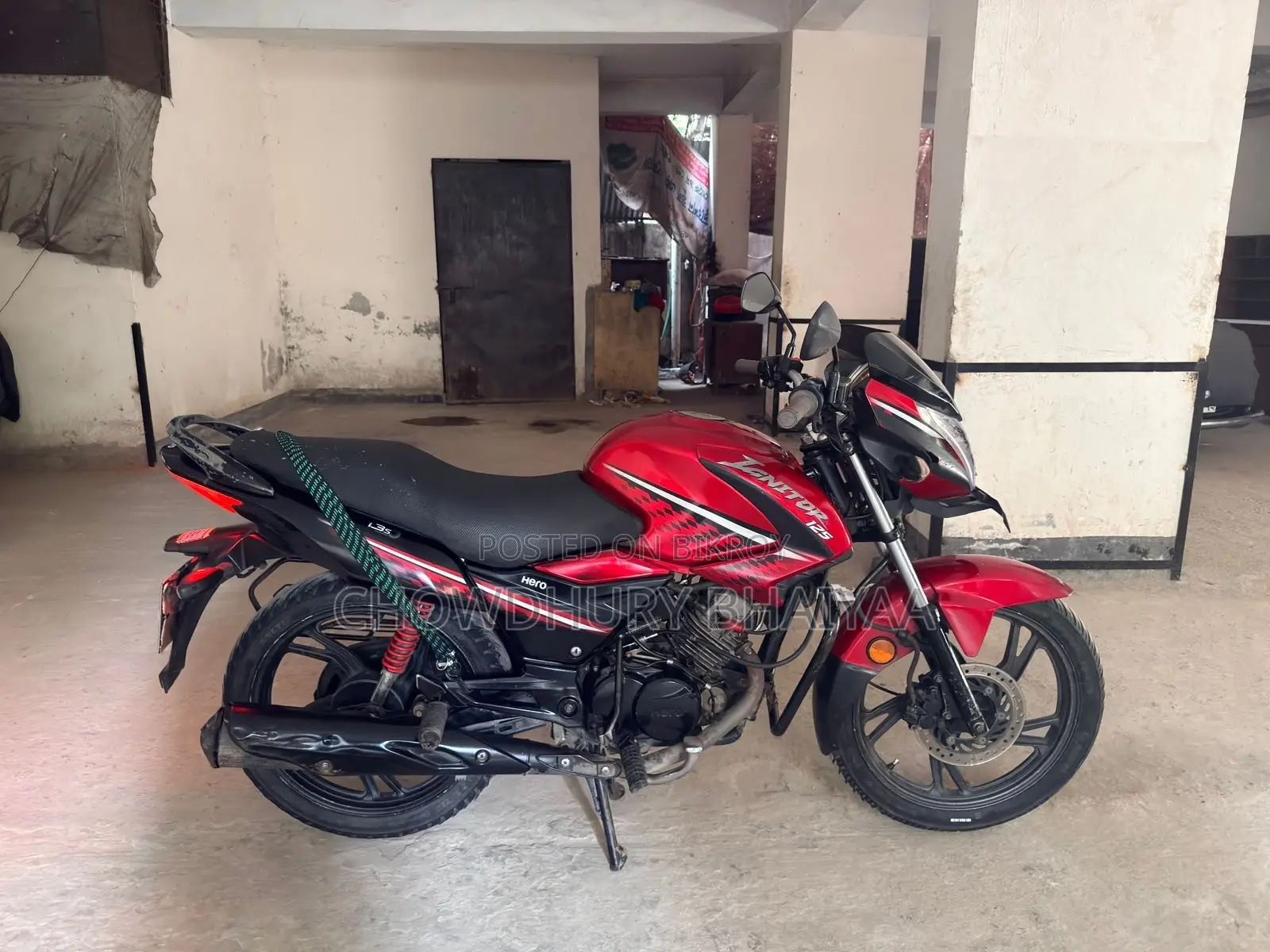 Hero Ignitor 2018 Red