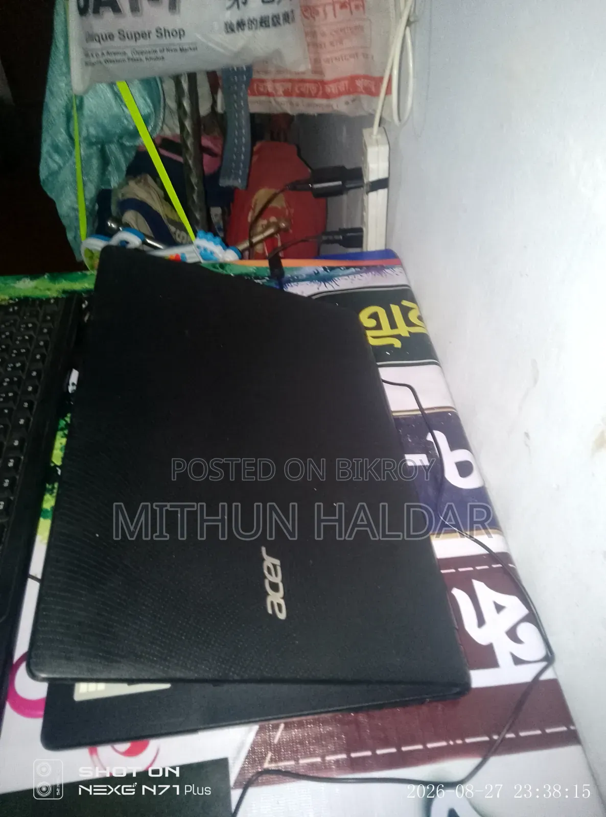 Laptop Acer AS5755 4GB Intel Core i3 HDD 512GB