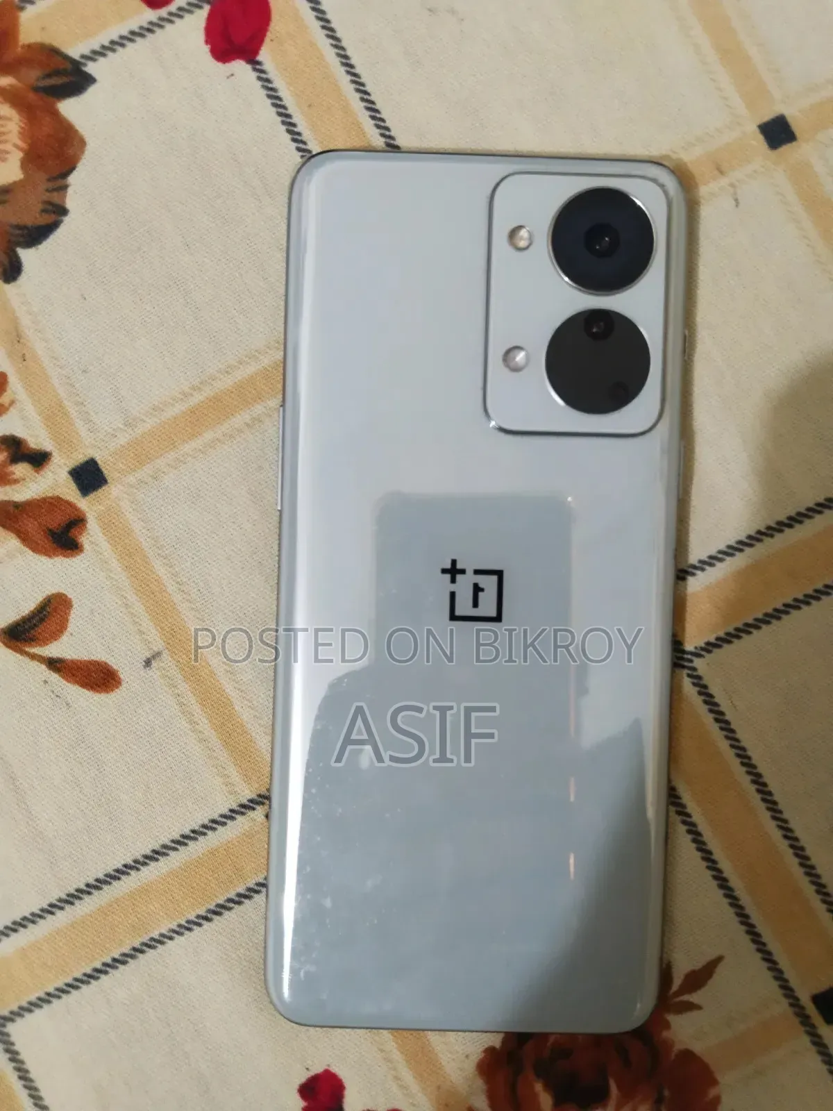 OnePlus Nord 2T 128 GB Silver