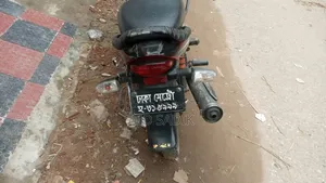 Bajaj Platina 100 2015 Red
