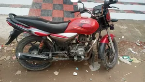 Bajaj Platina 100 2015 Red