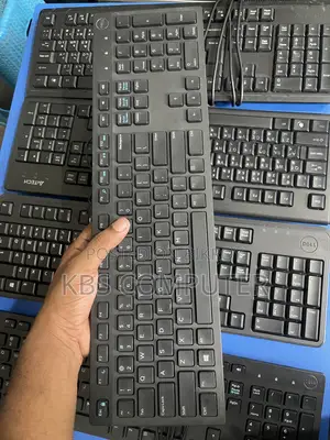 Dell HP A4tech ORIGINAL Used Keyboard