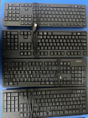 Dell HP A4tech ORIGINAL Used Keyboard