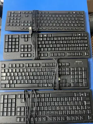 Dell HP A4tech ORIGINAL Used Keyboard