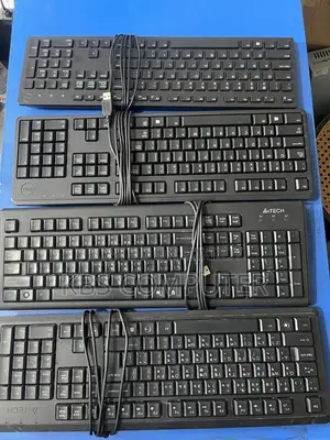 Dell HP A4tech ORIGINAL Used Keyboard