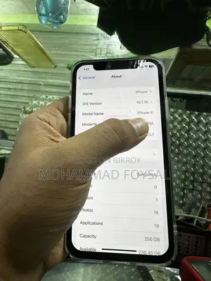 Apple iPhone X 256 GB White