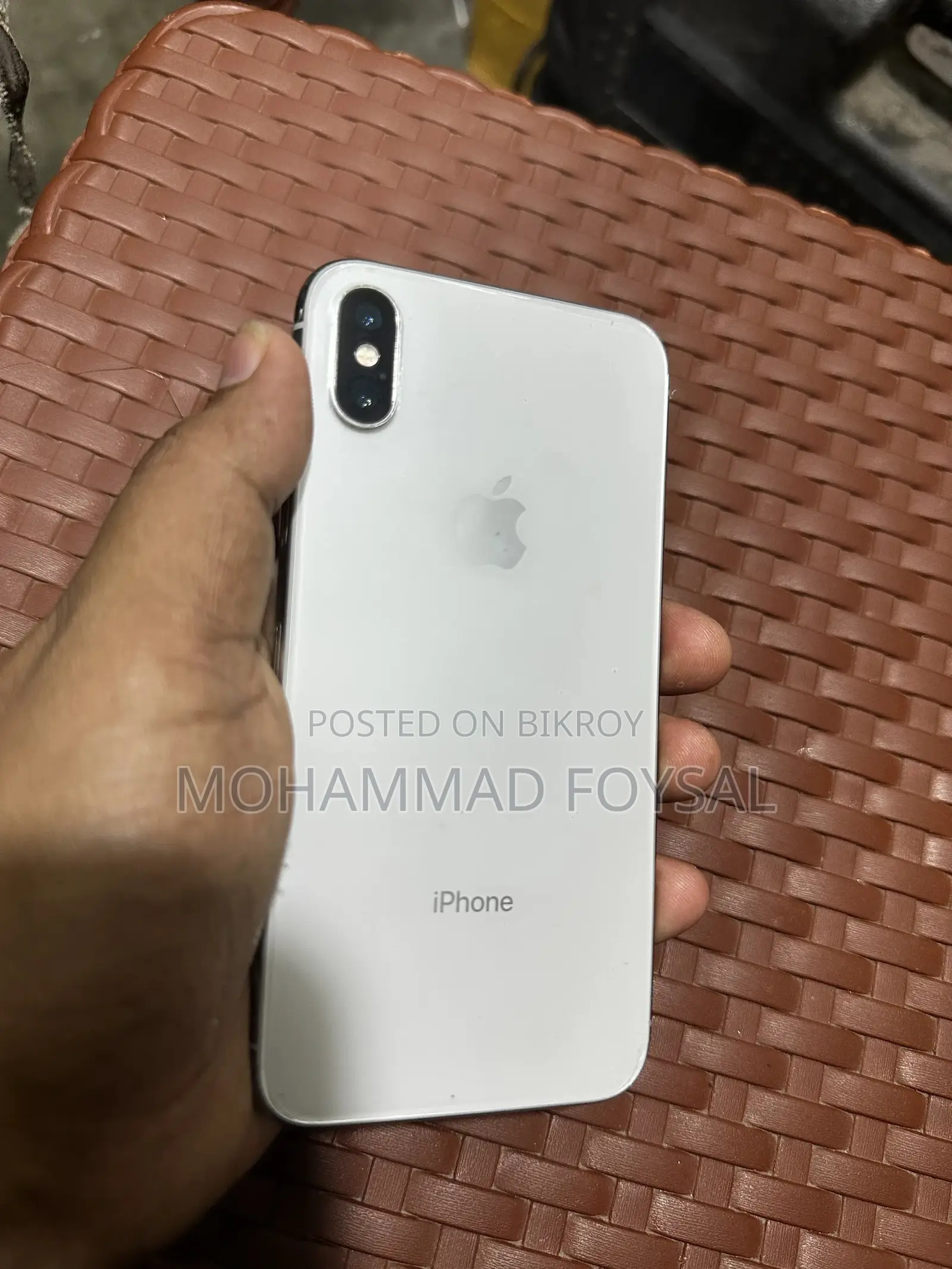 Apple iPhone X 256 GB White