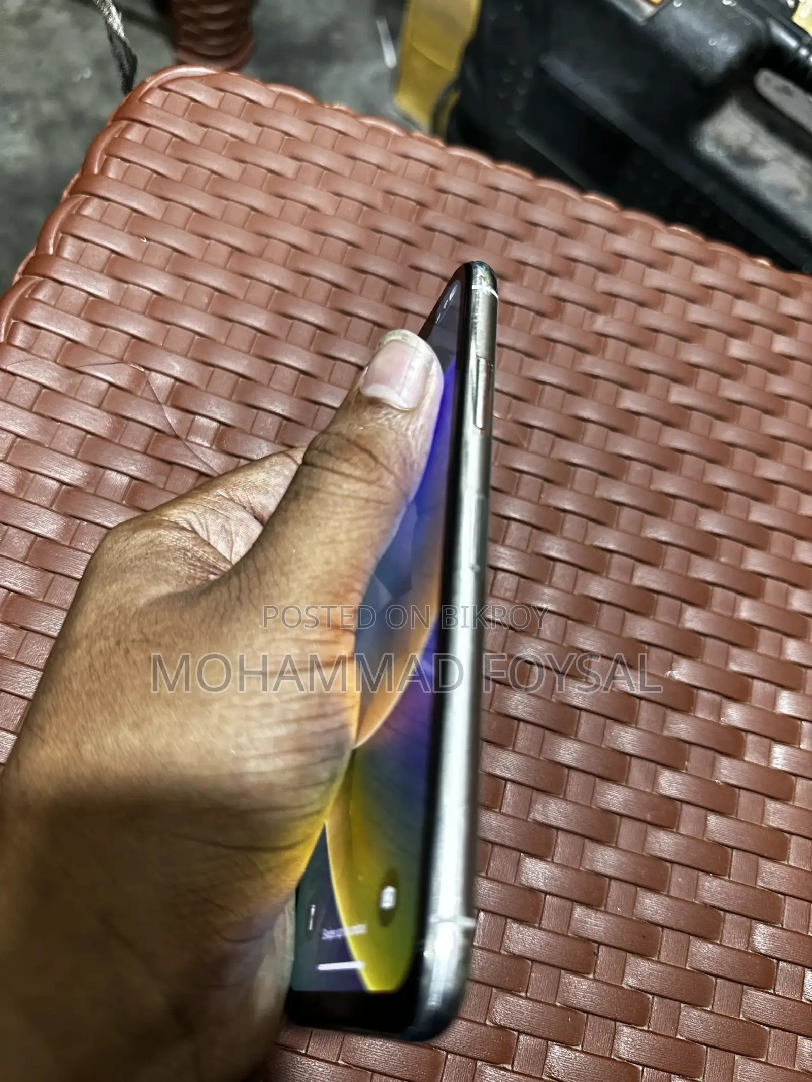 Apple iPhone X 256 GB White