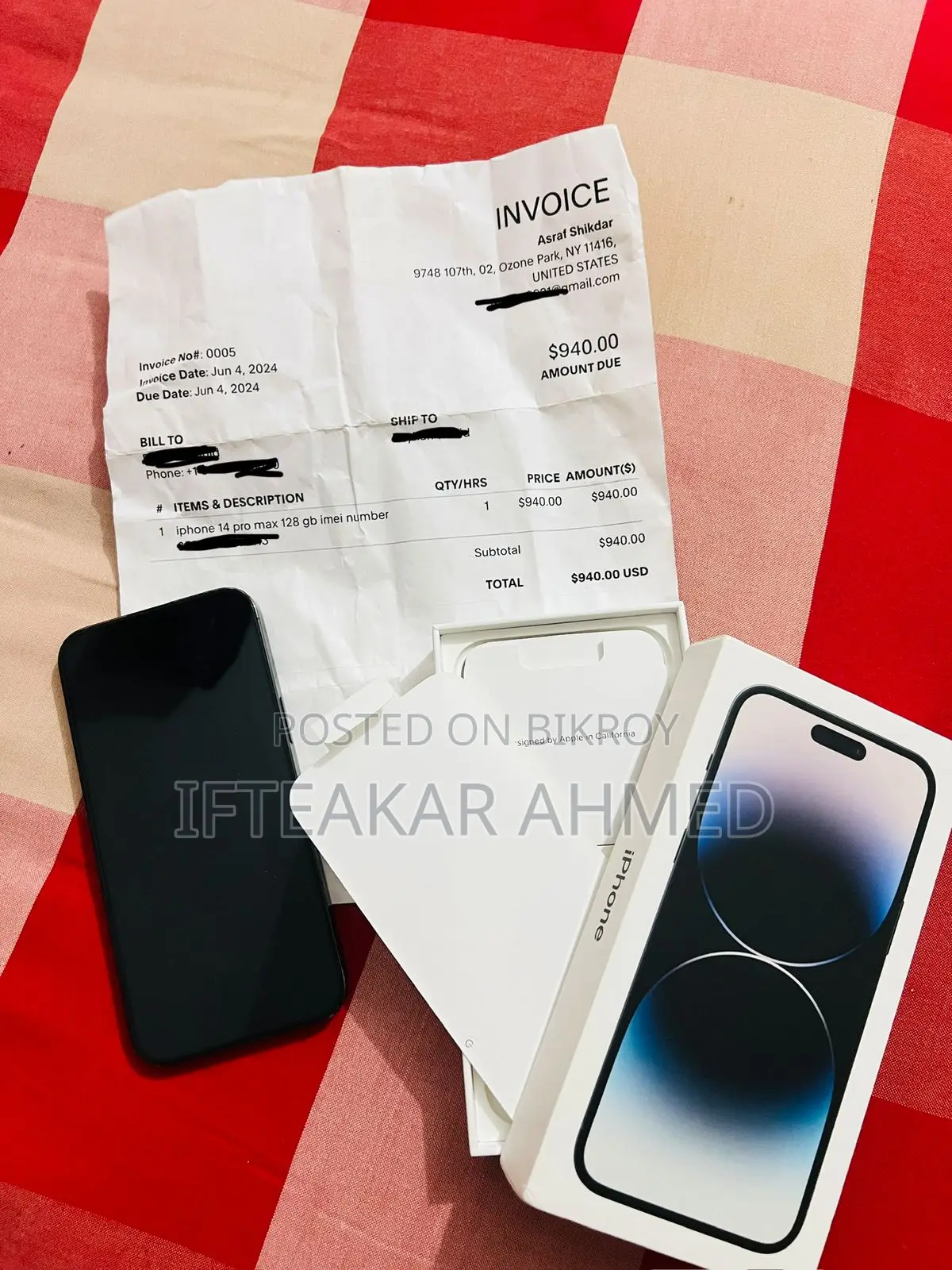 Apple iPhone 14 Pro Max 128 GB Black