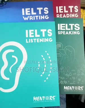 IELTS Mentors Full Set