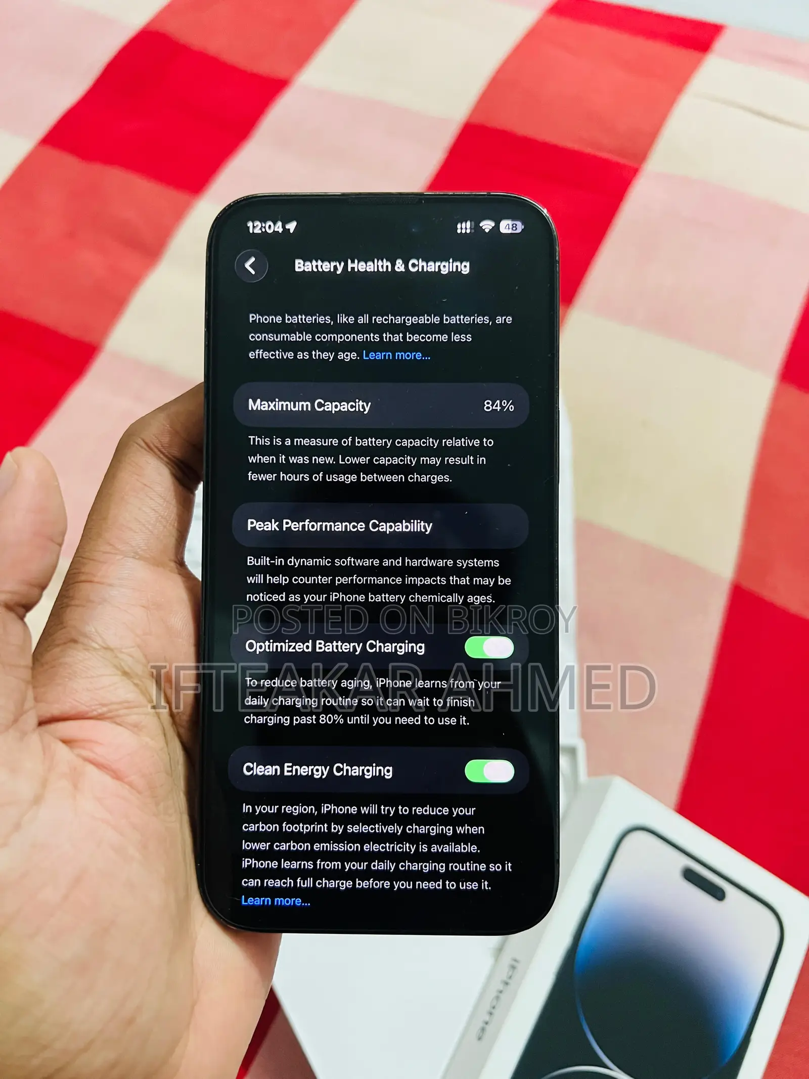 Apple iPhone 14 Pro Max 128 GB Black