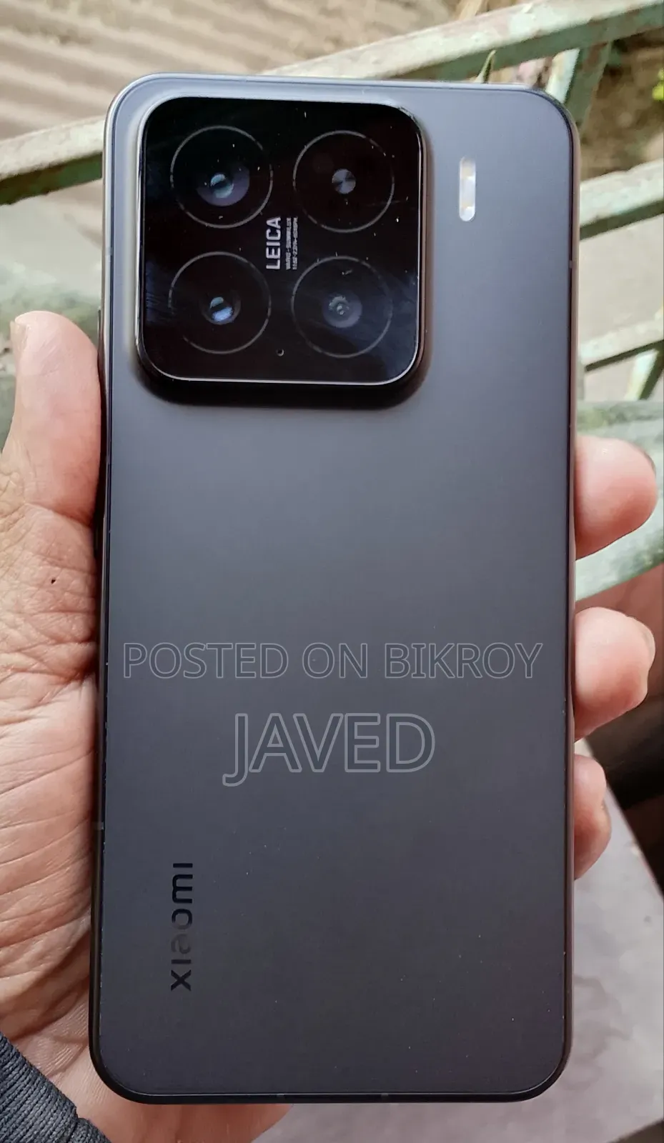 Xiaomi 15 256 GB Black
