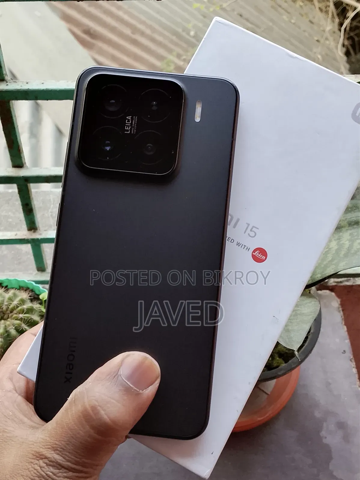 Xiaomi 15 256 GB Black
