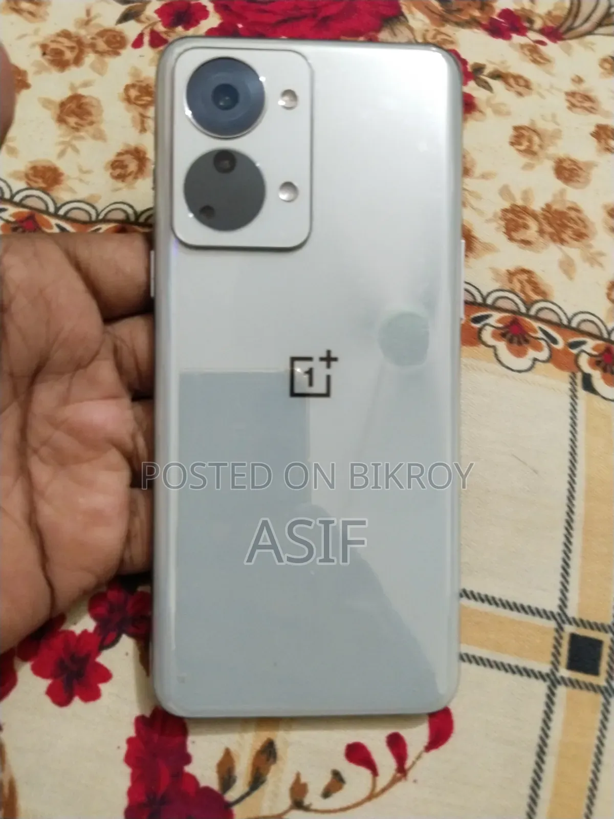 OnePlus Nord 2T 128 GB Silver