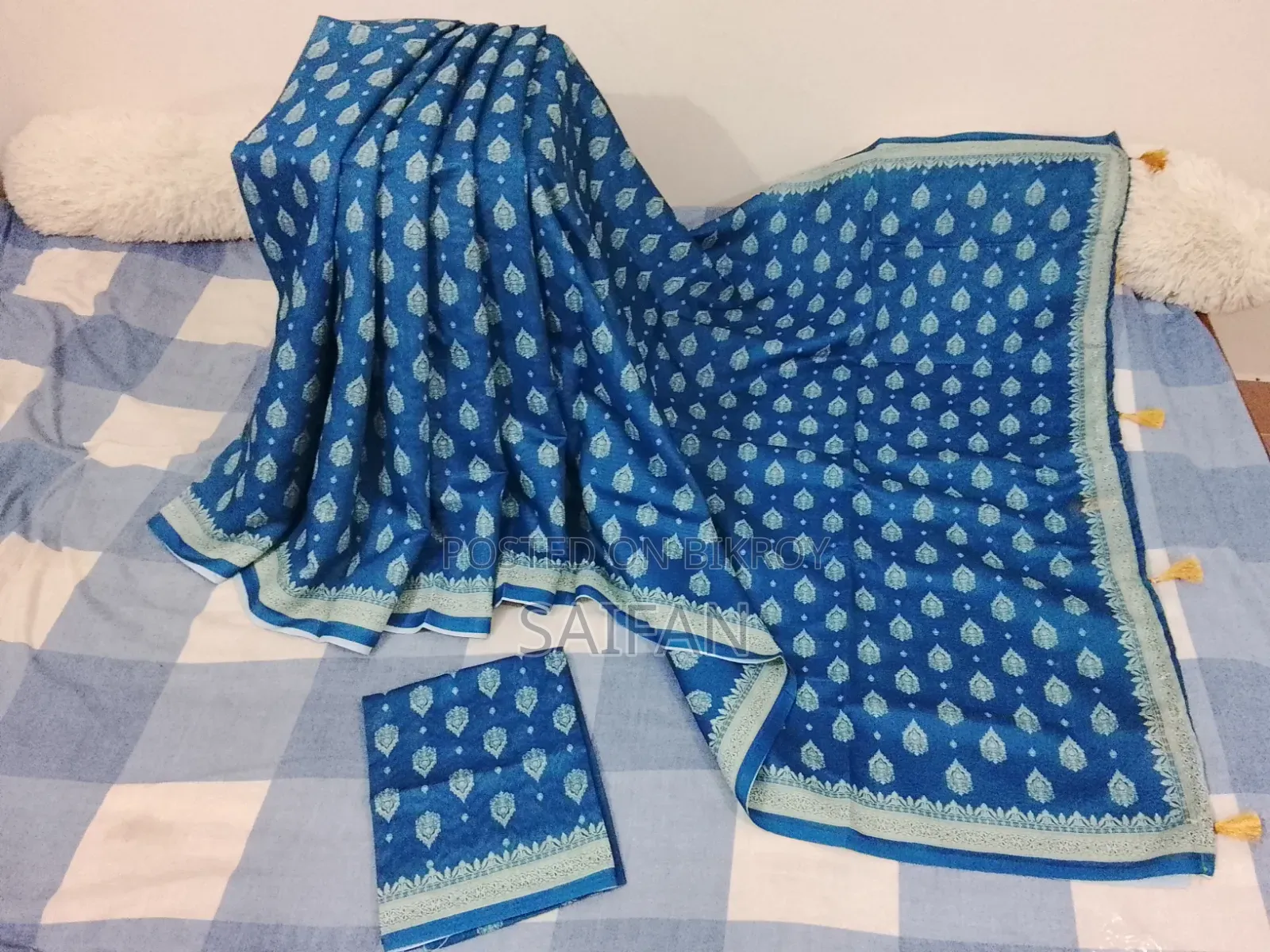 Natural Beauty Half Silk Sharee