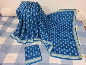 Natural Beauty Half Silk Sharee
