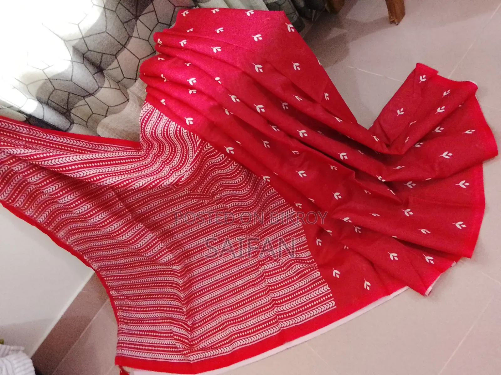 Natural Beauty Half Silk Sharee