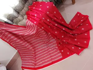 Natural Beauty Half Silk Sharee