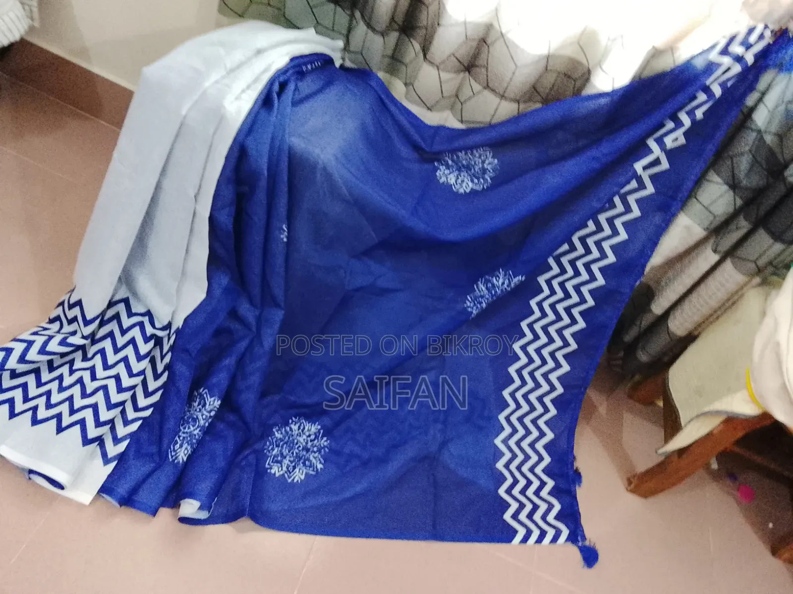 Natural Beauty Half Silk Sharee