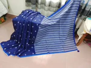 Natural Beauty Half Silk Sharee