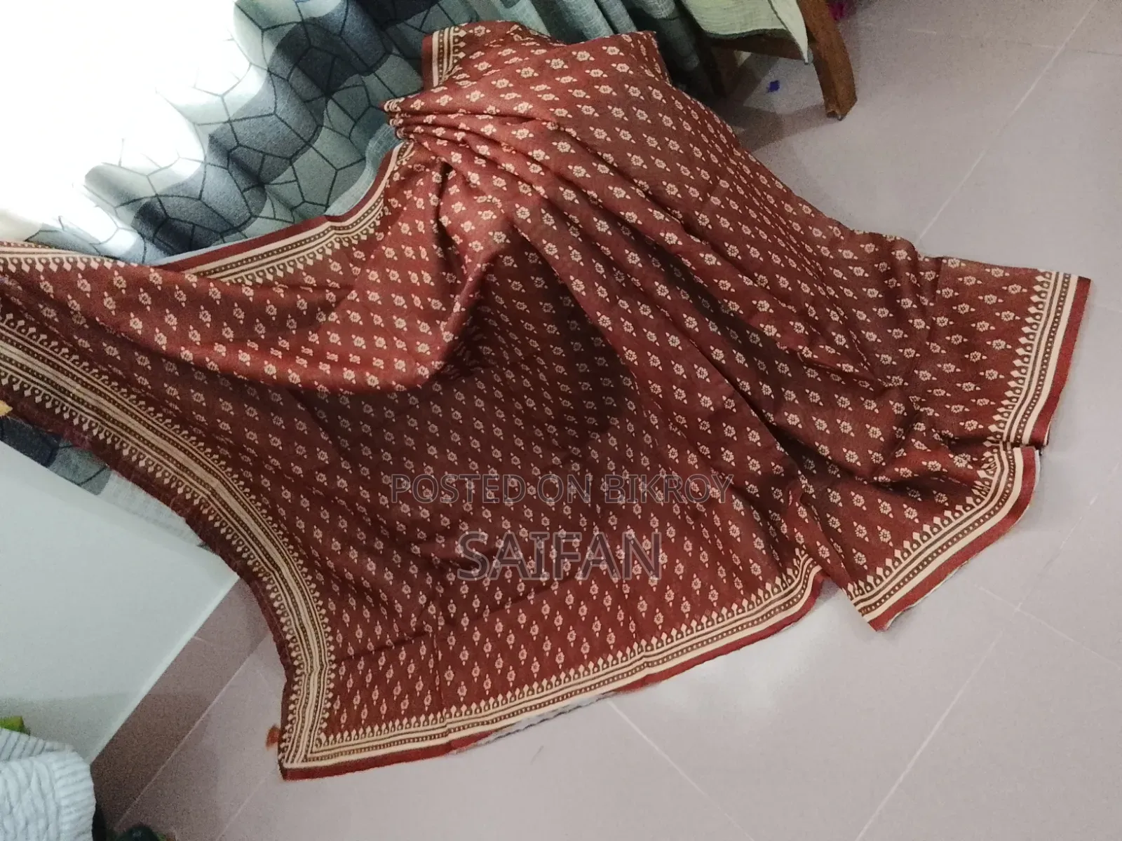 Natural Beauty Half Silk Sharee