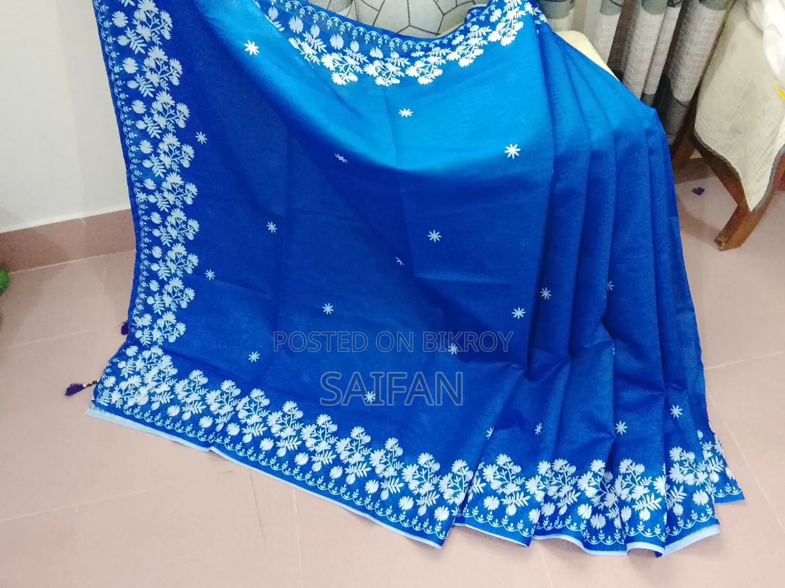 Natural Beauty Half Silk Sharee