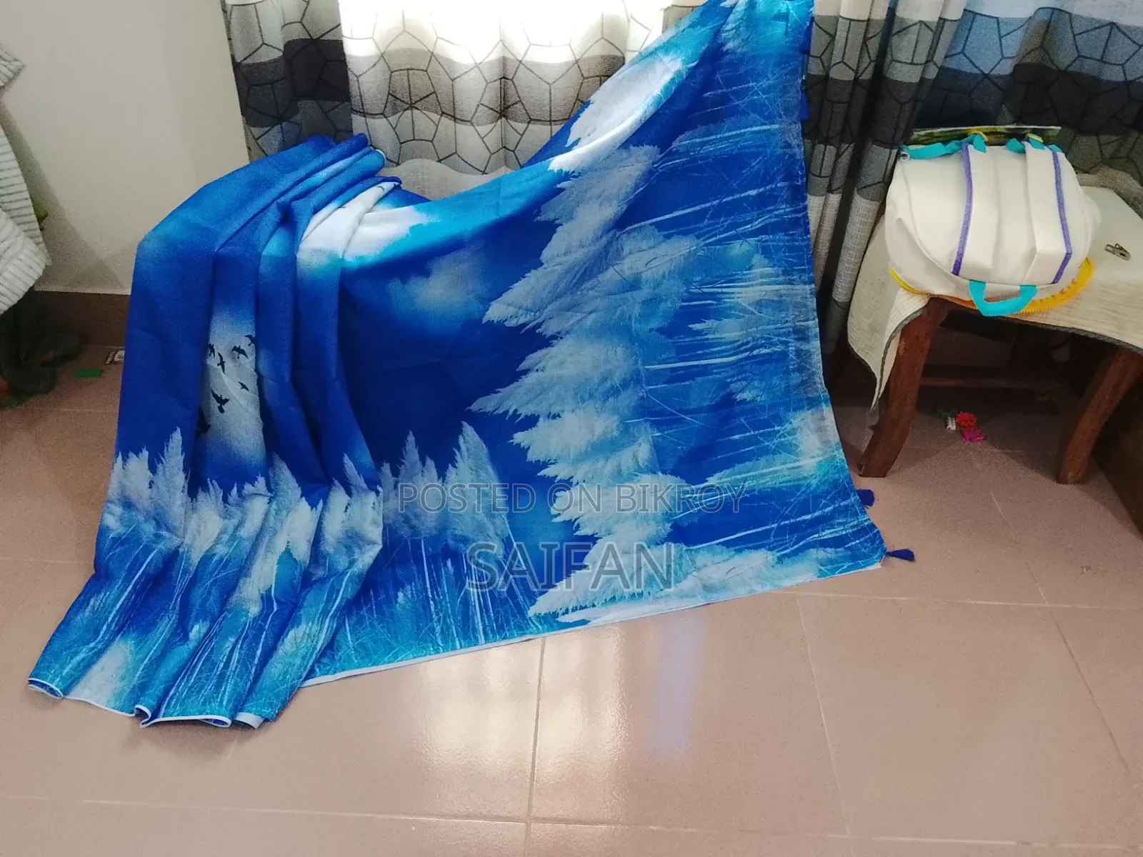 Natural Beauty Half Silk Sharee