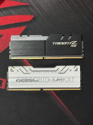 g.skill Trident Z + Aitc Kingsman RGB Ram