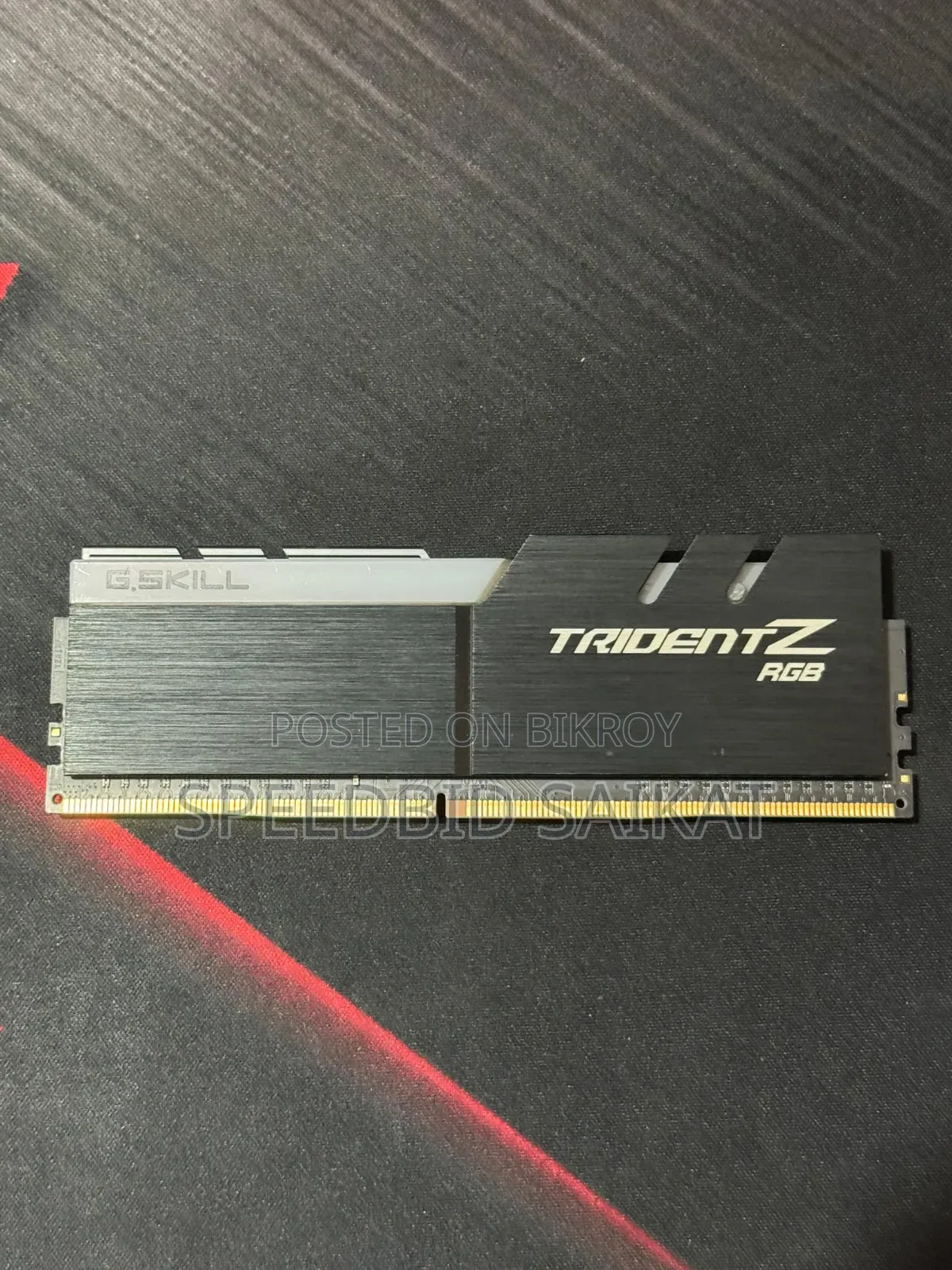 g.skill Trident Z + Aitc Kingsman RGB Ram