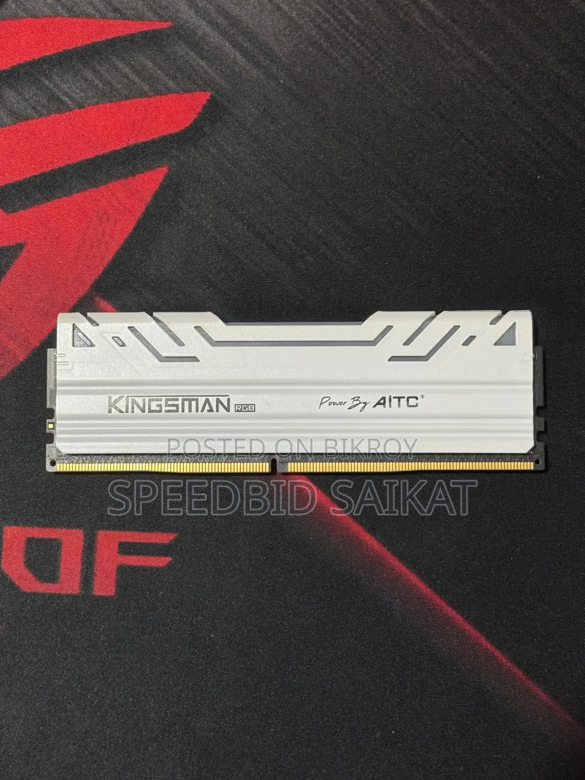 g.skill Trident Z + Aitc Kingsman RGB Ram