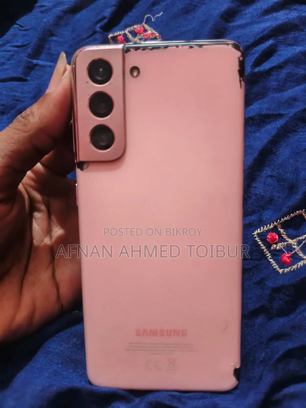 Samsung Galaxy S21 5G 256 GB Rose Gold