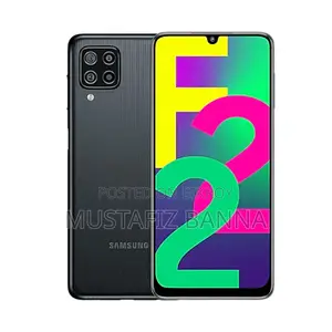 Samsung Galaxy F22 128 GB Black