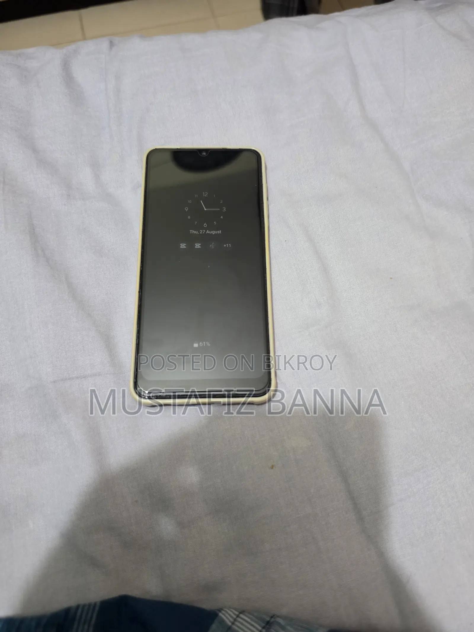 স্যামসাং গ্যালাক্সি এফ২২ ১২৮ জিবি কালো
