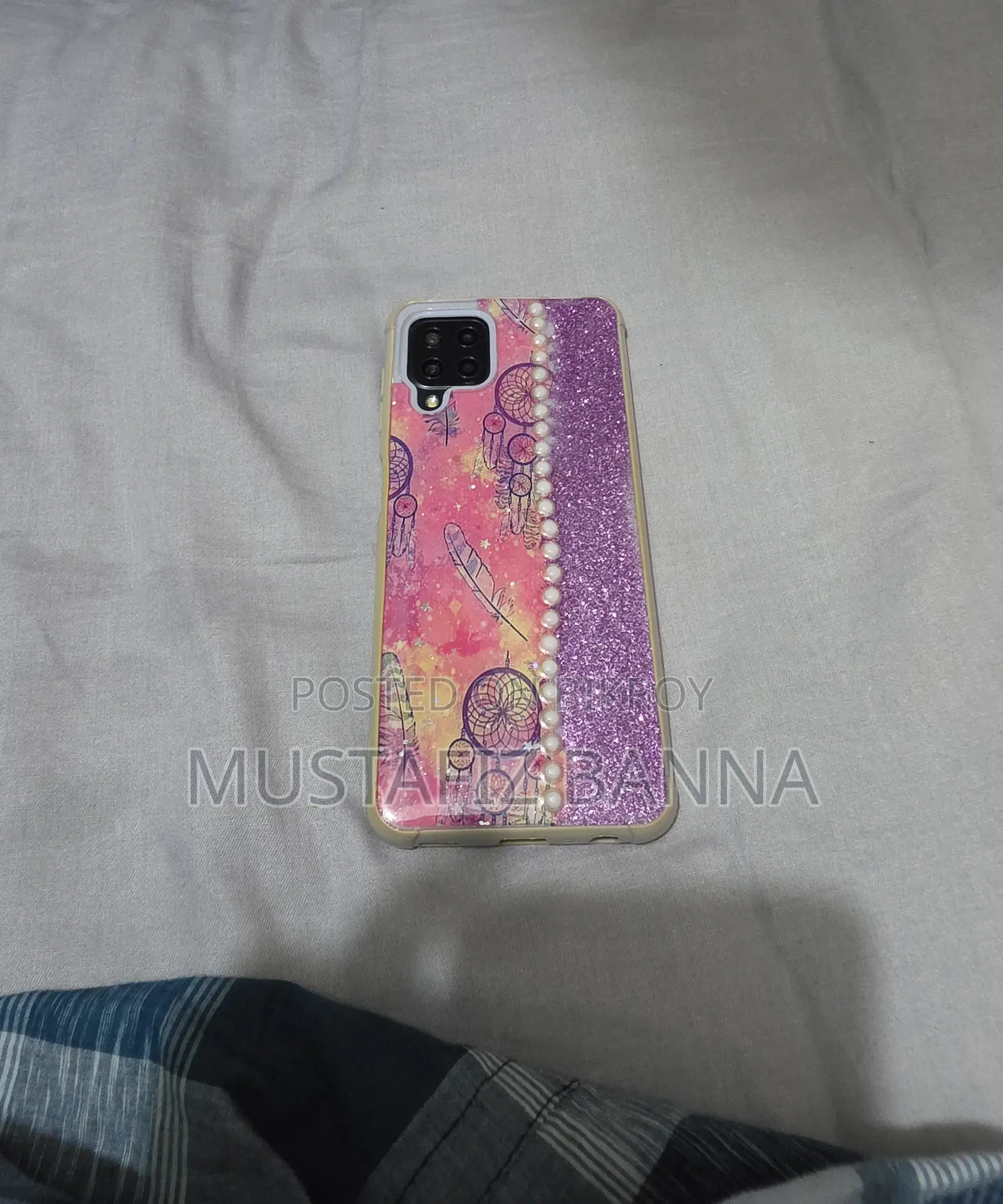 স্যামসাং গ্যালাক্সি এফ২২ ১২৮ জিবি কালো