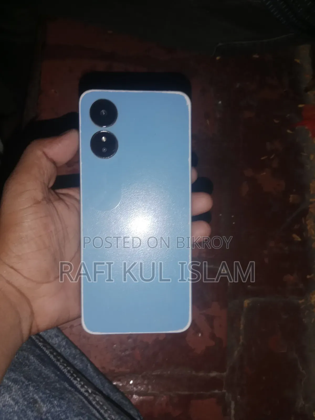 Oppo A17 64 GB Blue
