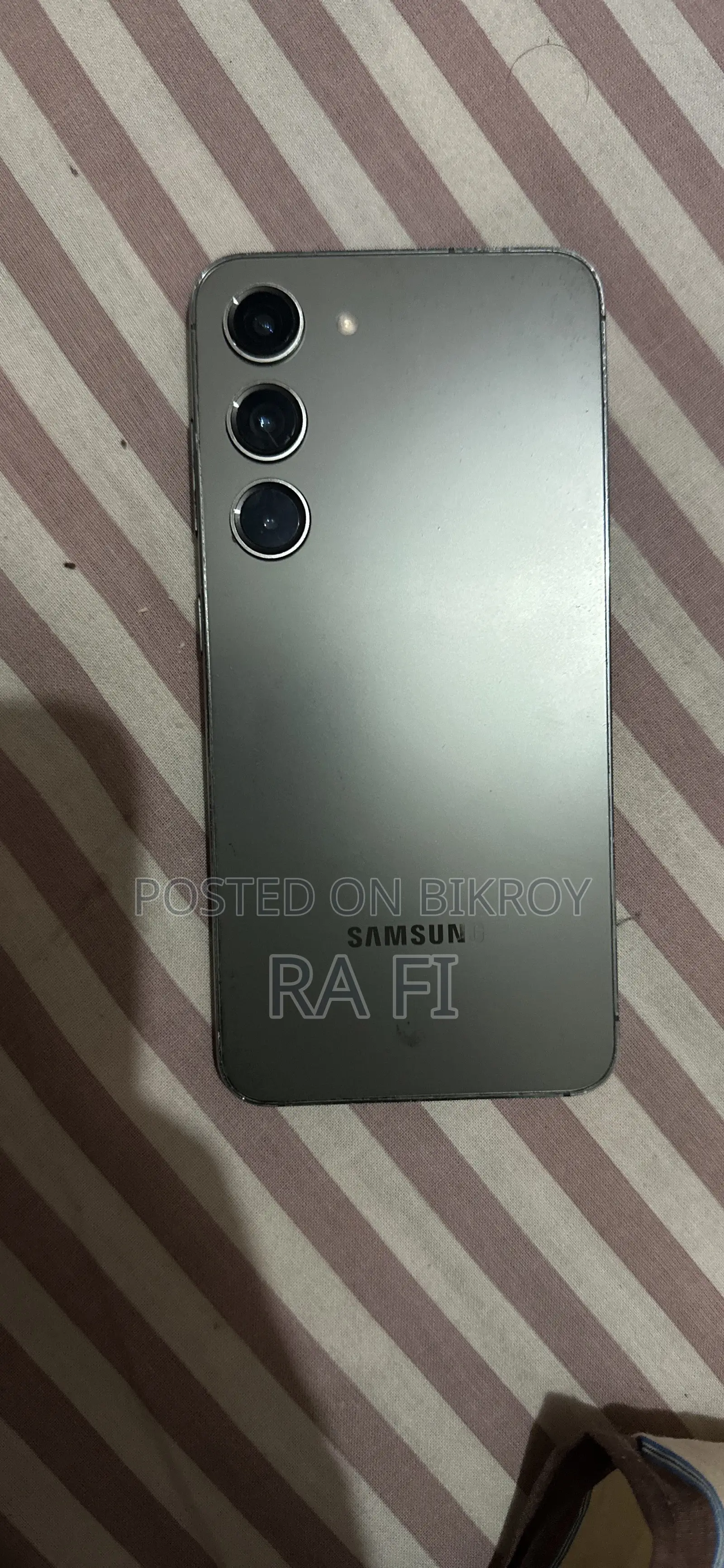 Samsung Galaxy S23 128 GB Gray