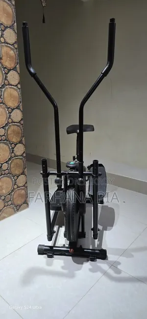 Cardio World ORBITRAC CW 2050 – Premium Elliptical Exercise Machine