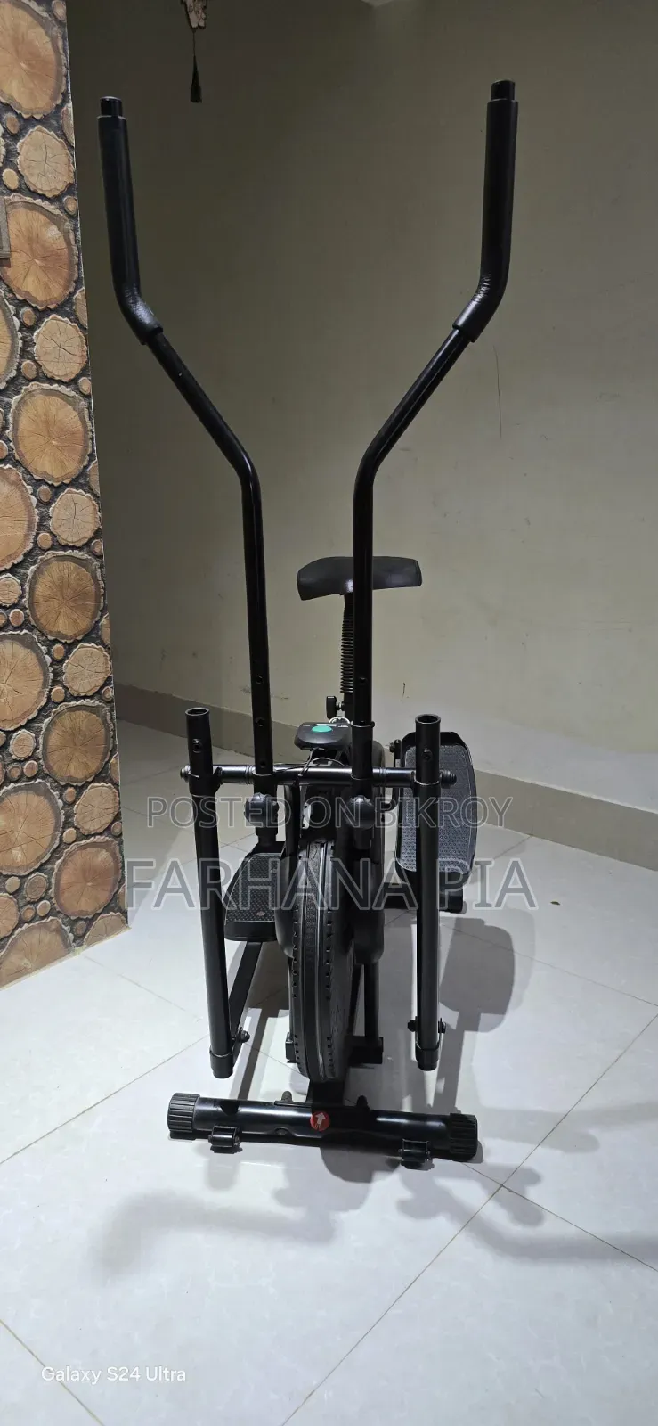 Cardio World ORBITRAC CW 2050 – Premium Elliptical Exercise Machine