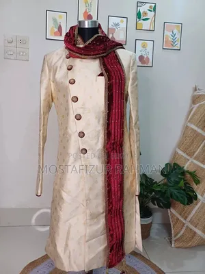 1 Time Used Sherwani