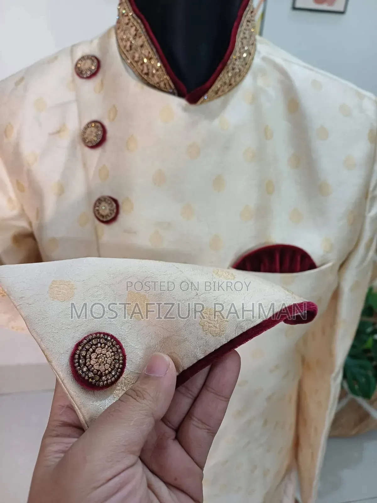 1 Time Used Sherwani