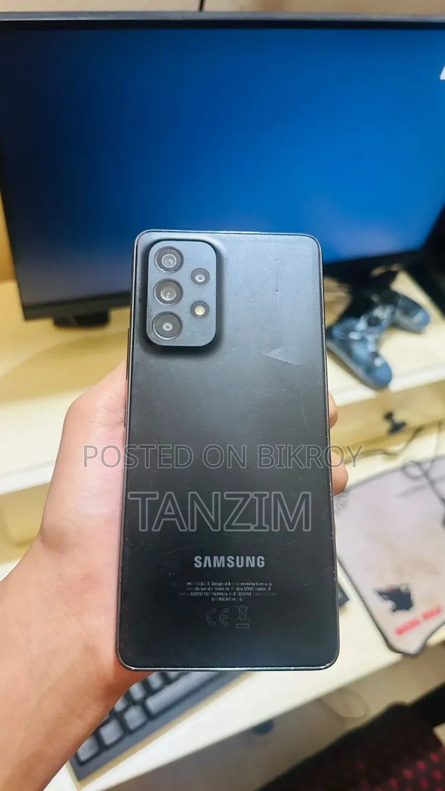 Samsung Galaxy A53 5G 128 GB Black