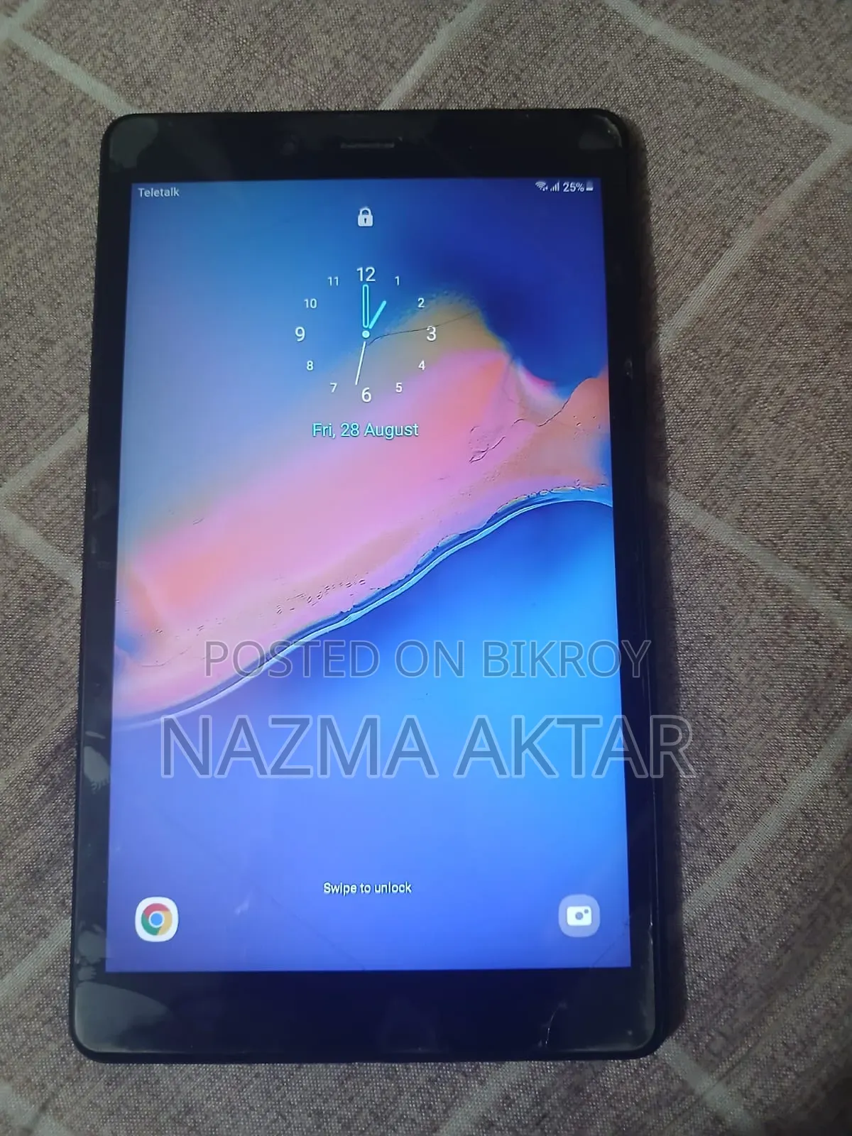 Samsung Galaxy Tab A 8.0 (2019) 32 GB Black