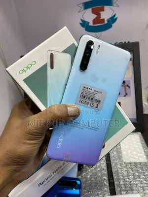 Oppo F15 256 GB Blue